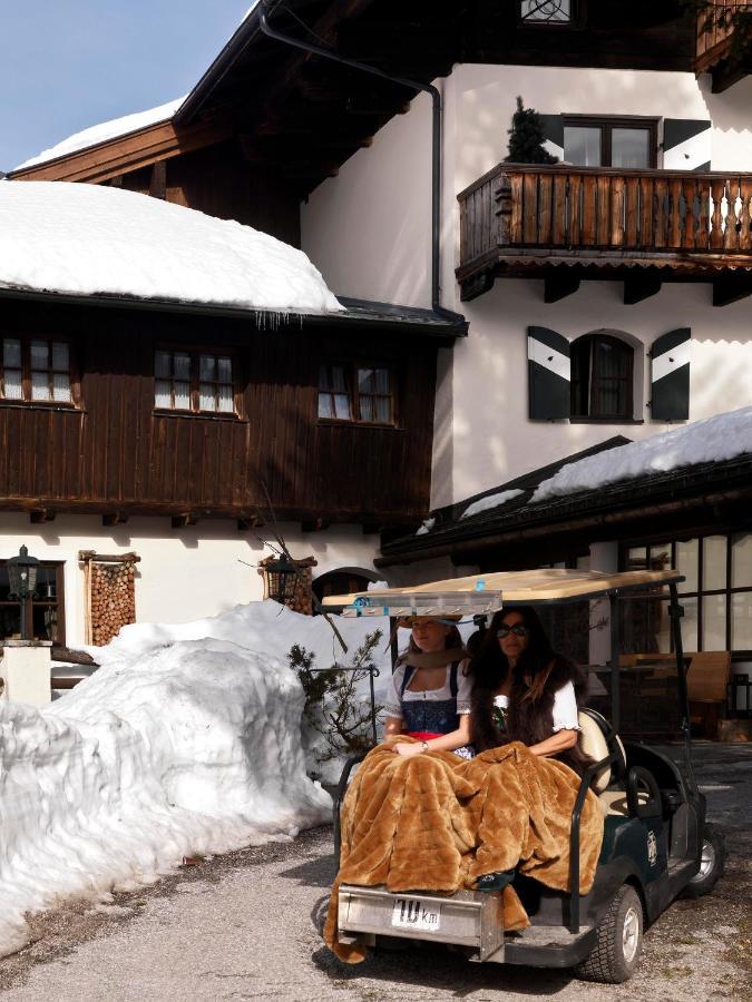 House Of Huetter - Wachtelhof & Spa Maria Alm am Steinernen Meer Exterior foto
