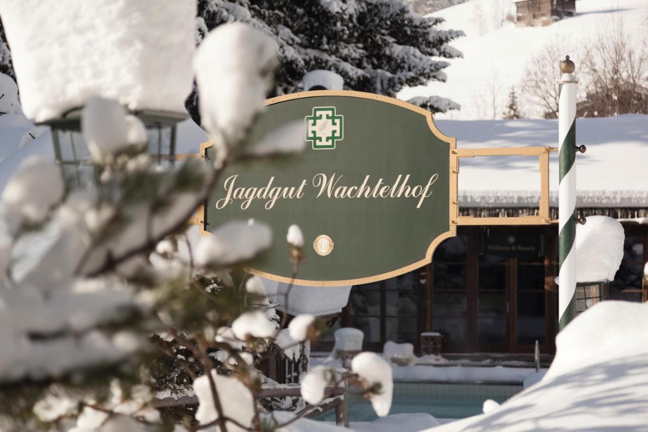 House Of Huetter - Wachtelhof & Spa Maria Alm am Steinernen Meer Exterior foto