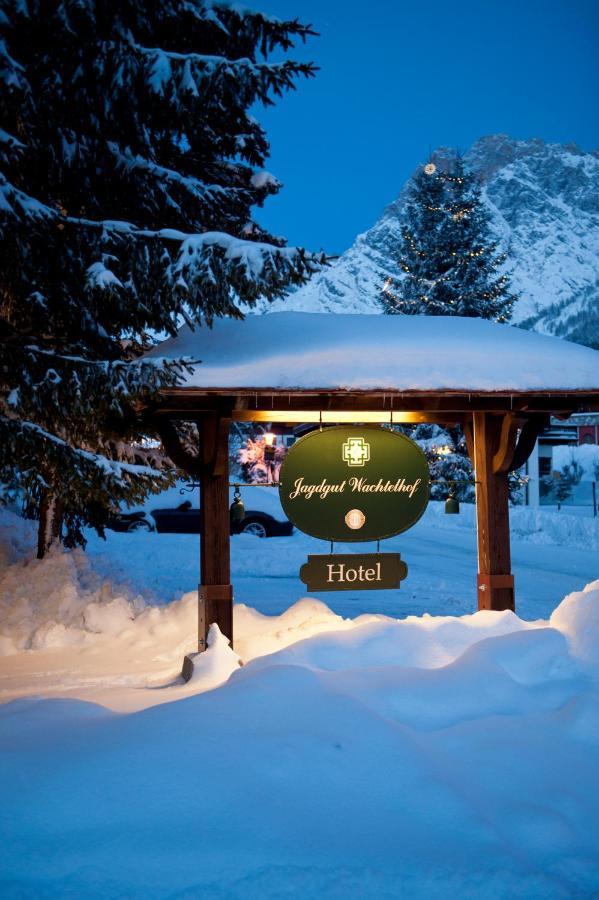 House Of Huetter - Wachtelhof & Spa Maria Alm am Steinernen Meer Exterior foto