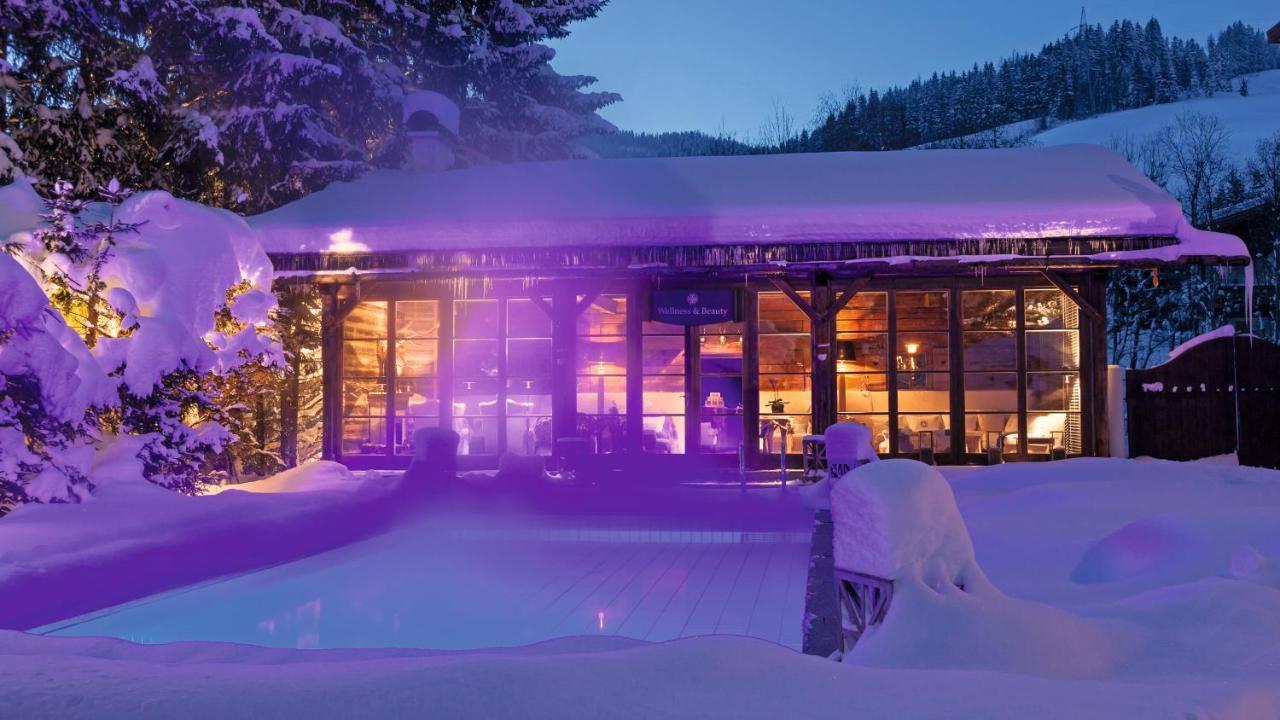 House Of Huetter - Wachtelhof & Spa Maria Alm am Steinernen Meer Exterior foto