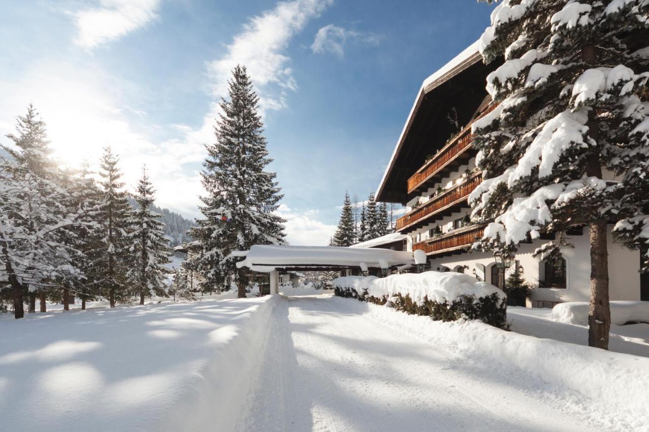 House Of Huetter - Wachtelhof & Spa Maria Alm am Steinernen Meer Exterior foto
