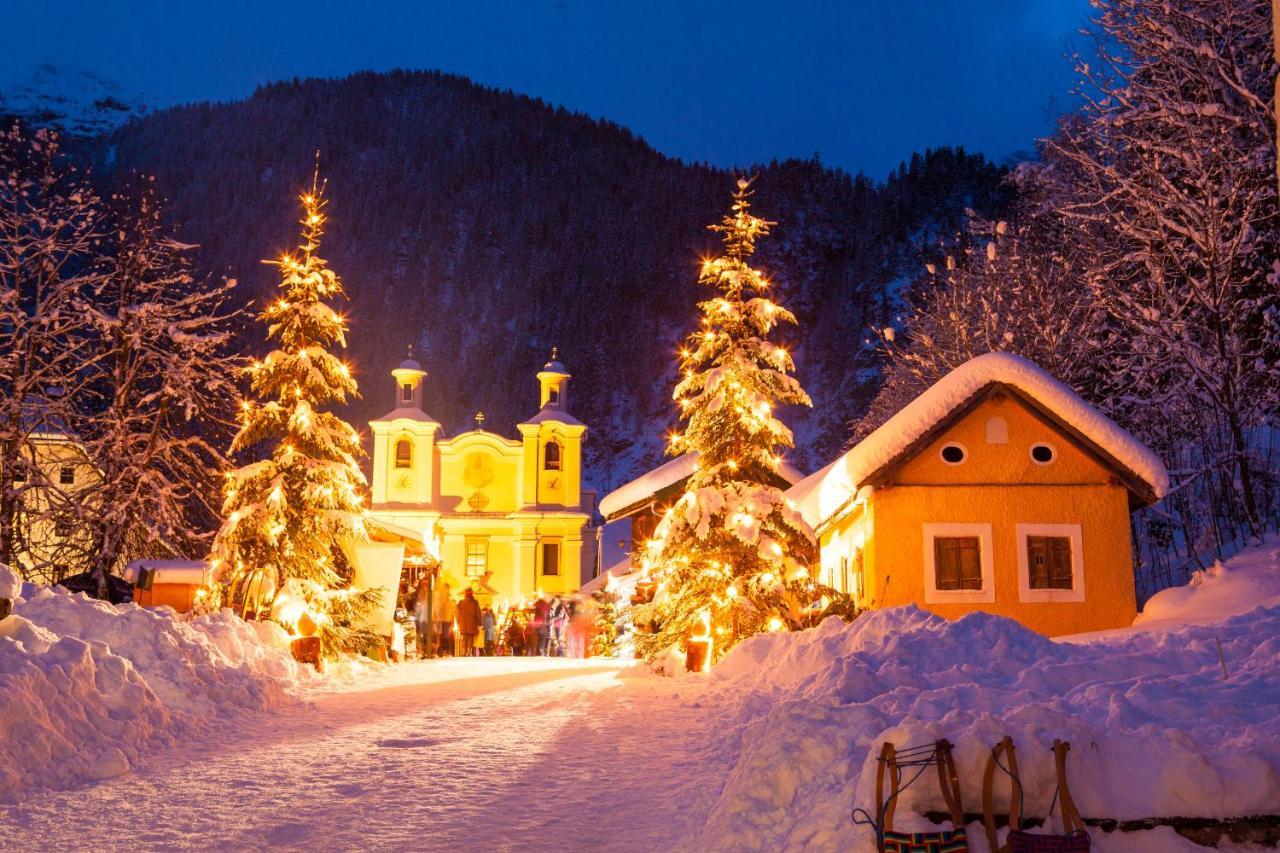House Of Huetter - Wachtelhof & Spa Maria Alm am Steinernen Meer Exterior foto
