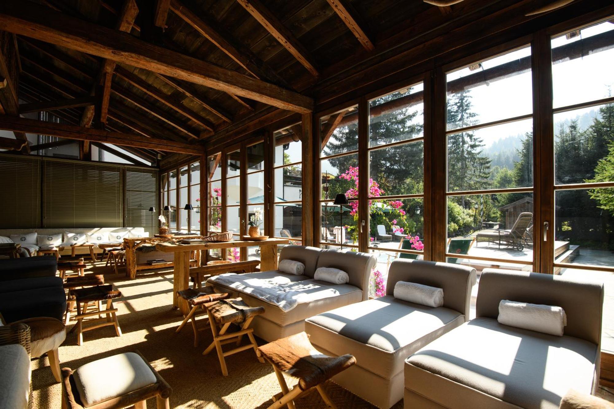 House Of Huetter - Wachtelhof & Spa Maria Alm am Steinernen Meer Exterior foto