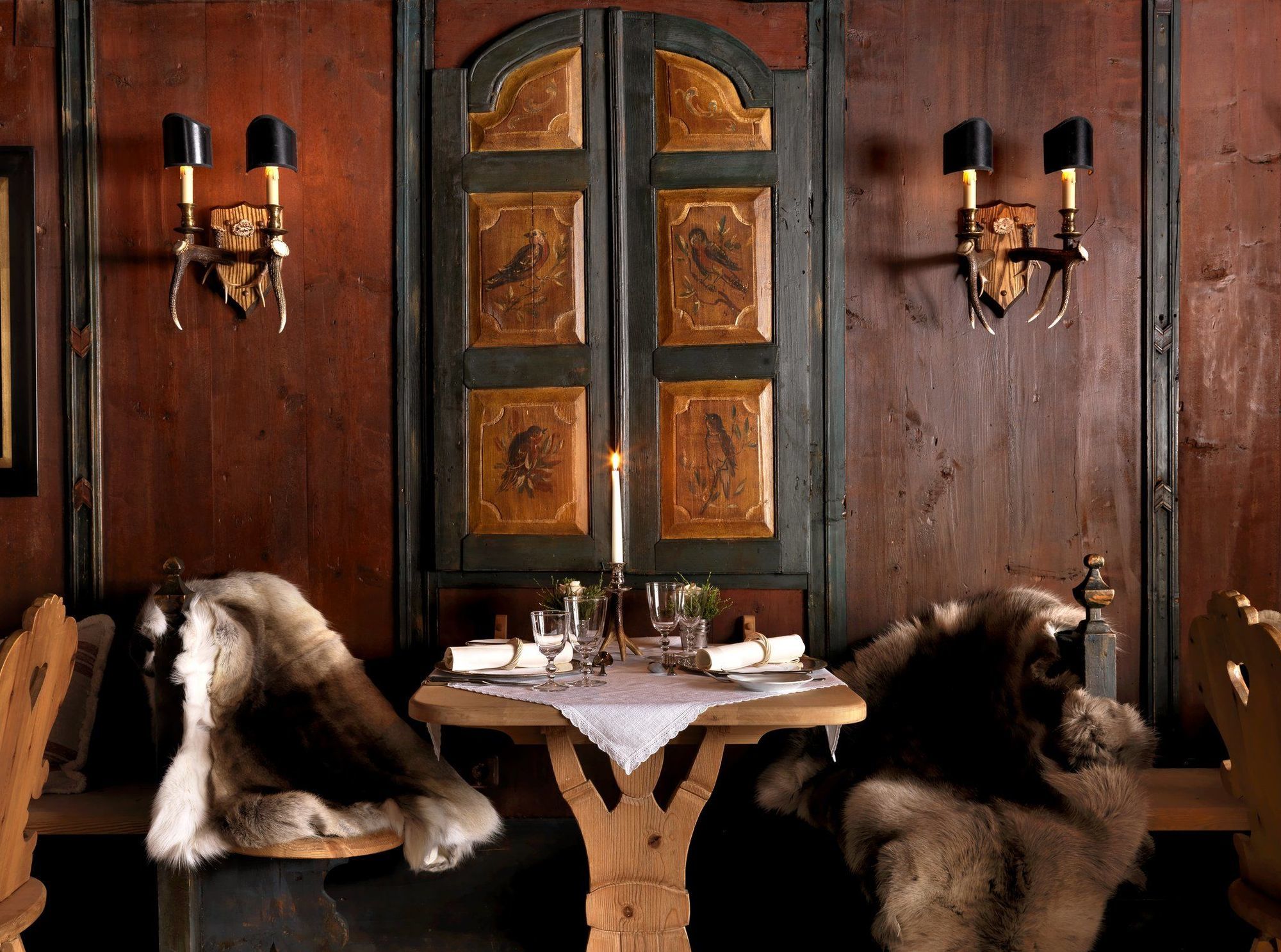 House Of Huetter - Wachtelhof & Spa Maria Alm am Steinernen Meer Restaurant foto