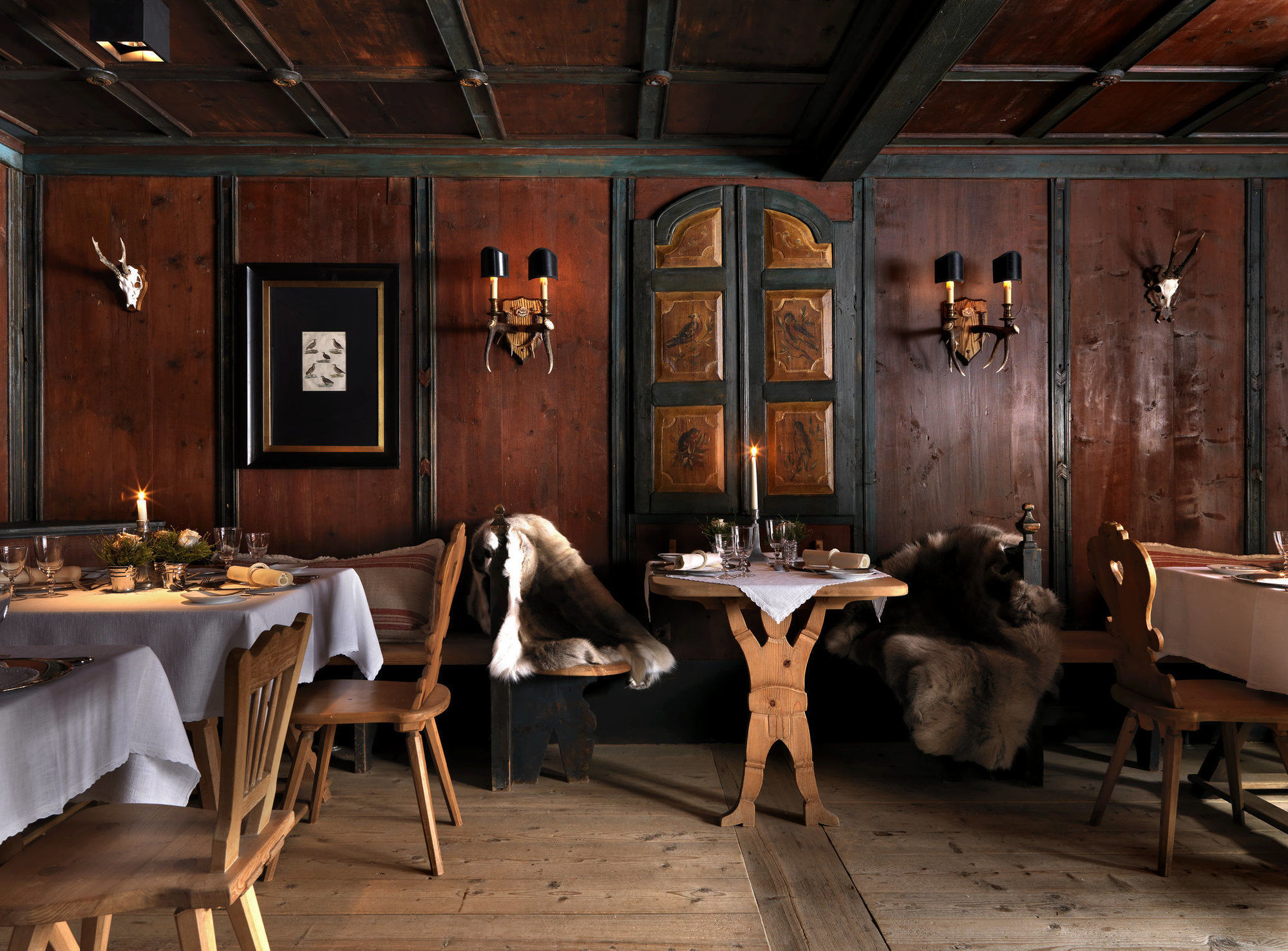 House Of Huetter - Wachtelhof & Spa Maria Alm am Steinernen Meer Restaurant foto