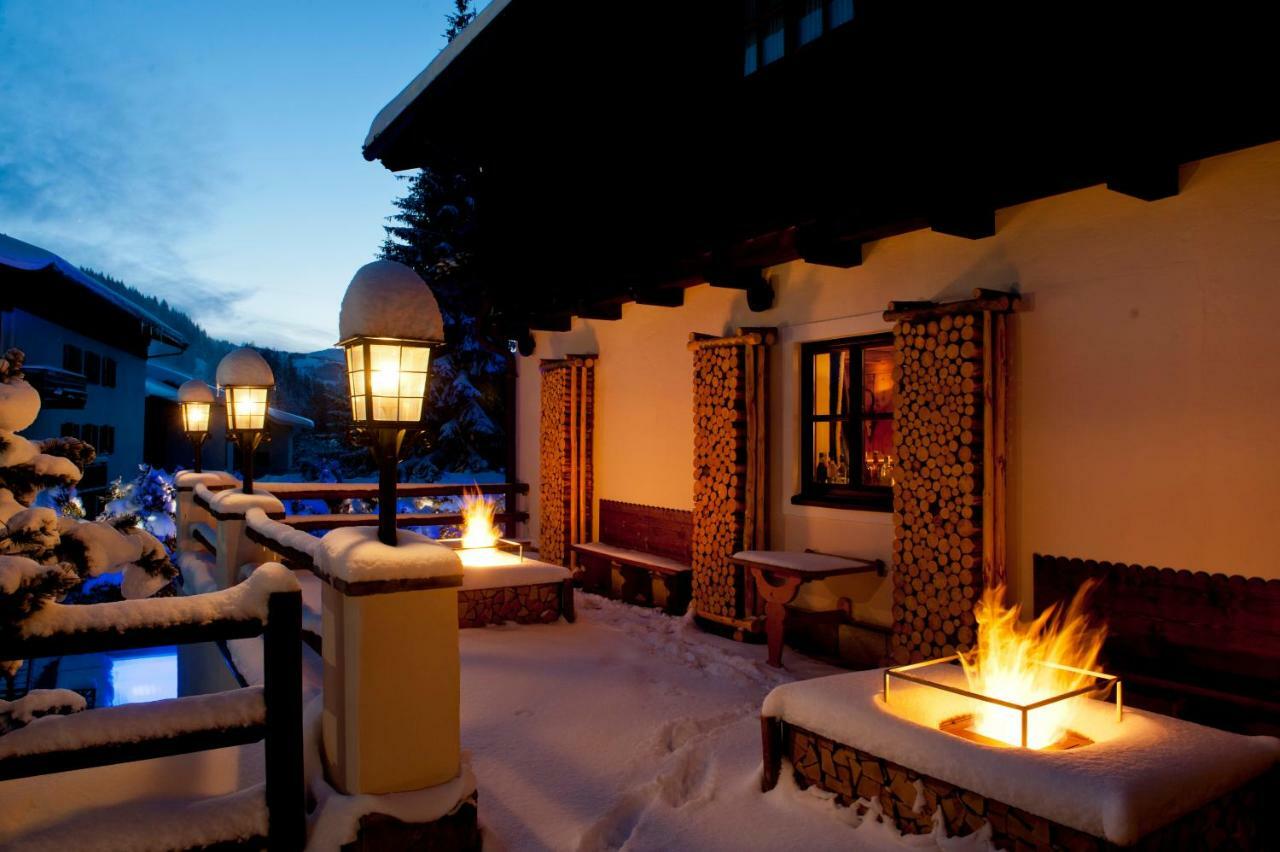 House Of Huetter - Wachtelhof & Spa Maria Alm am Steinernen Meer Exterior foto